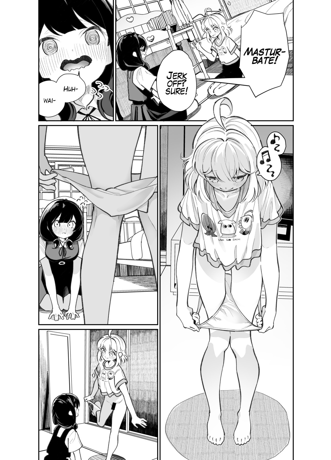 Hentai Manga Comic-I Wanna Win Against that Little Bitch-Read-18